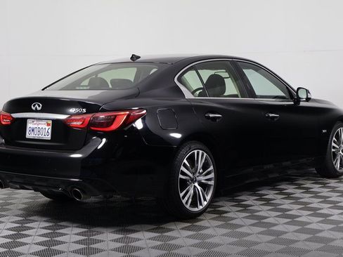 Used 2019 INFINITI Q50 Sport w/ Proactive Package RWD image 4