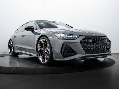 New 2026 Audi RS 7 Performance