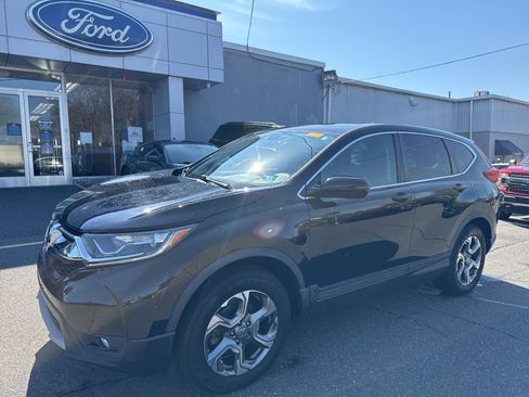 Used 2018 Honda CR-V EX image 1