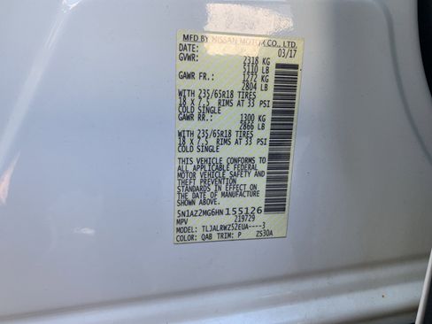 Used 2017 Nissan Murano SL image 36