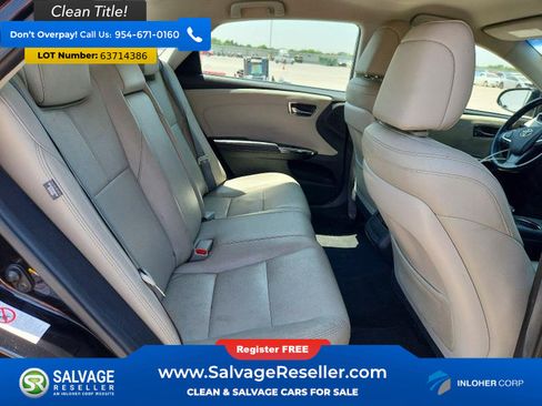 Used 2016 Toyota Avalon XLE FWD image 13