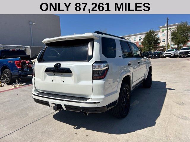 Used 2021 Toyota 4Runner Nightshade AWD/4WD image 4