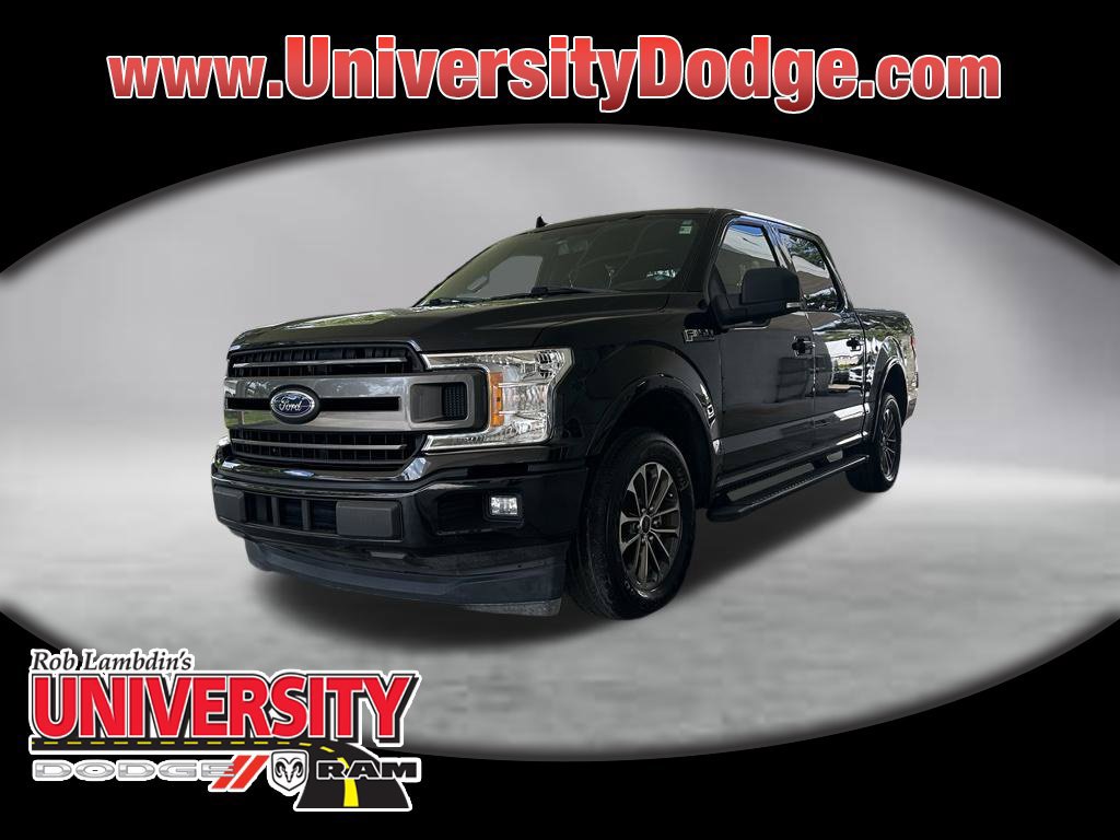 Used 2018 Ford F150 XLT w/ Equipment Group 302A Luxury RWD image 1