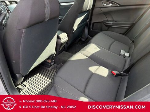 Used 2019 Honda Civic EX image 32