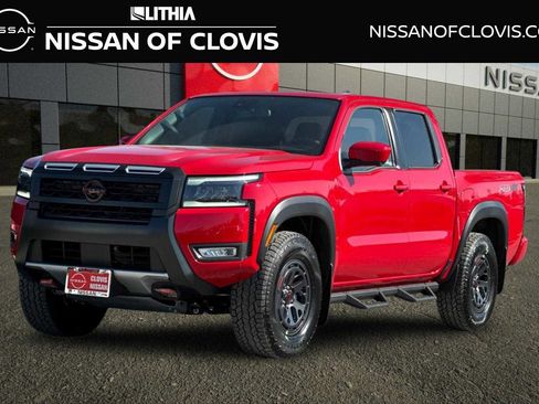 New 2026 Nissan Frontier PRO-4X image 1