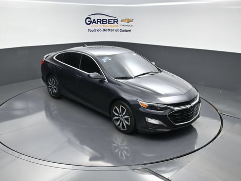 Certified 2022 Chevrolet Malibu RS FWD image 1