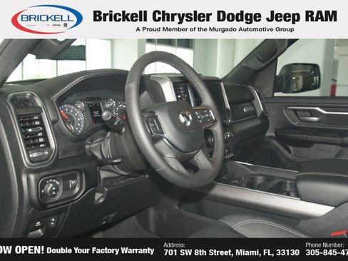 Used 2026 RAM 1500 Big Horn w/ Night Edition RWD image 16