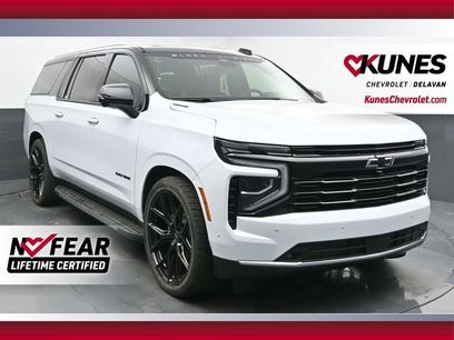 New 2026 Chevrolet Suburban Premier