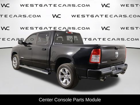 Used 2021 RAM 1500 Big Horn RWD image 43