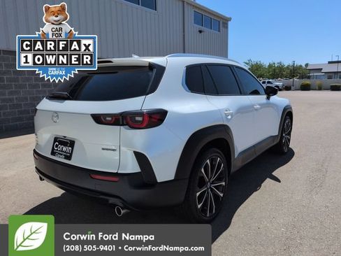 Used 2025 MAZDA CX-50 AWD 2.5 S w/ Cargo Package image 3