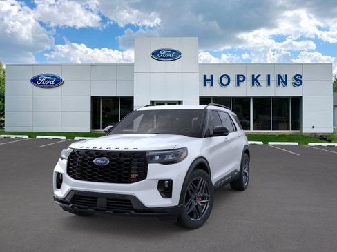 New 2026 Ford Explorer ST w/ Sun And Sound Package AWD/4WD image 2