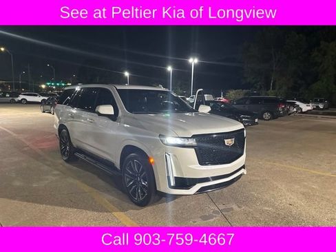 Used 2021 Cadillac Escalade Sport Platinum w/ Heavy-Duty Trailer Package AWD/4WD image 1