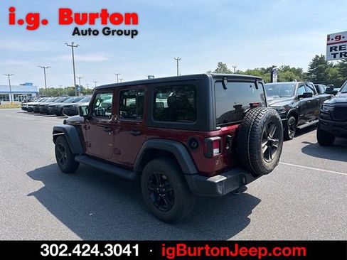 Used 2021 Jeep Wrangler Unlimited Sport AWD/4WD image 5