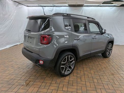 Used 2020 Jeep Renegade Limited w/ Advanced Technology Group image 7
