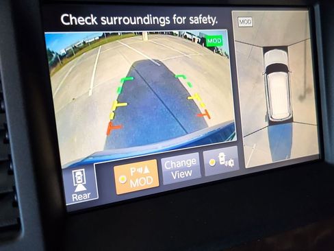 Used 2020 Nissan Armada Platinum w/ Captain's Chairs Package image 23