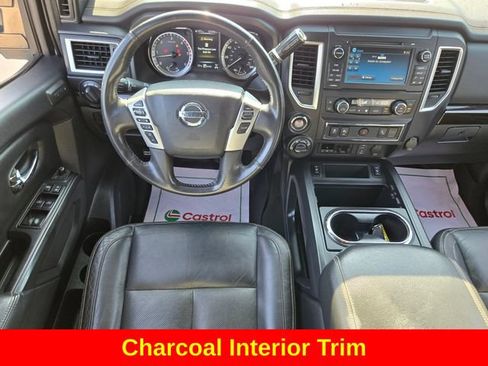 Used 2018 Nissan Titan SL w/ Midnight Edition AWD/4WD image 14