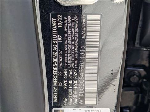 Used 2023 Mercedes-Benz EQE 500 4MATIC Sedan image 15