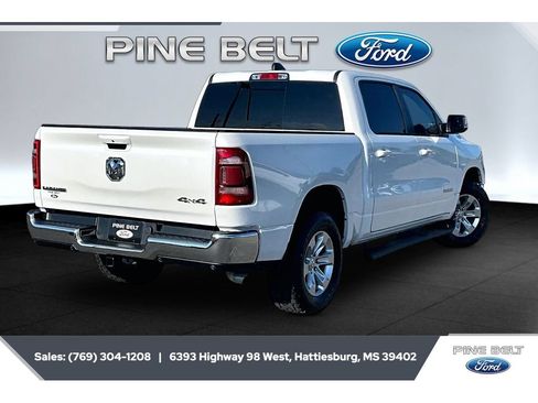 Used 2023 RAM 1500 Laramie AWD/4WD image 11
