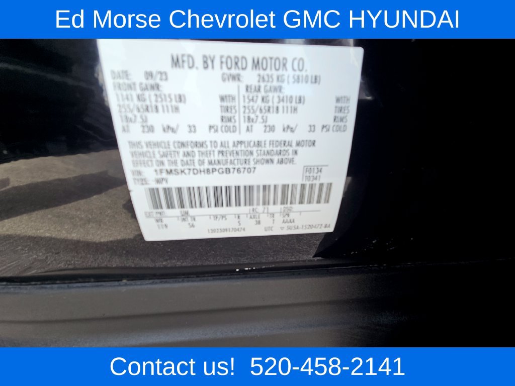 Used 2023 Ford Explorer XLT w/ Equipment Group 202A RWD image 23