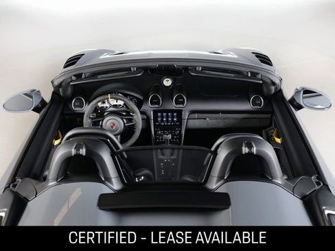 Used 2025 Porsche 718 Boxster Spyder RS image 12