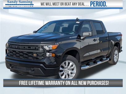 New 2026 Chevrolet Silverado 1500 Custom