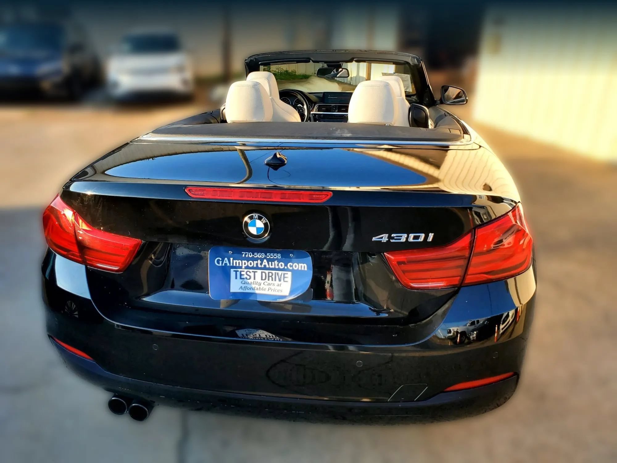 Used 2019 BMW 430i Convertible w/ Convenience Package RWD image 66