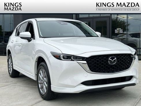 Used 2025 MAZDA CX-5 AWD 2.5 S w/ Select Package image 1