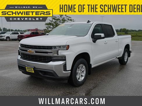 Used 2021 Chevrolet Silverado 1500 LT AWD/4WD image 1