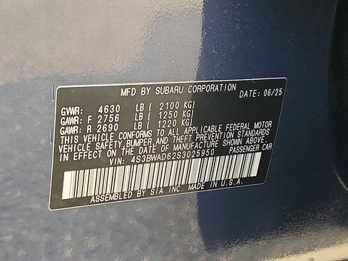 Certified 2025 Subaru Legacy Premium image 26