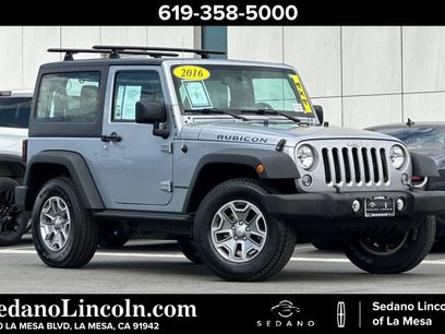 Used 2016 Jeep Wrangler Rubicon w/ Power Convenience Group