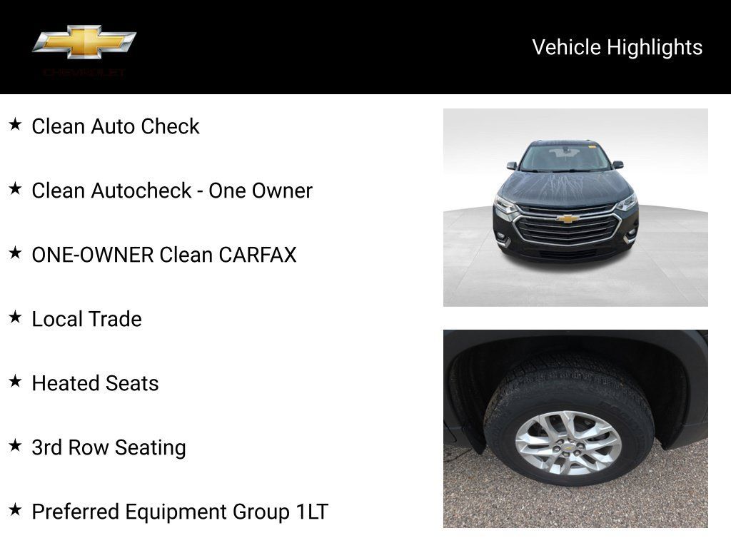 Used 2021 Chevrolet Traverse LT AWD/4WD image 19