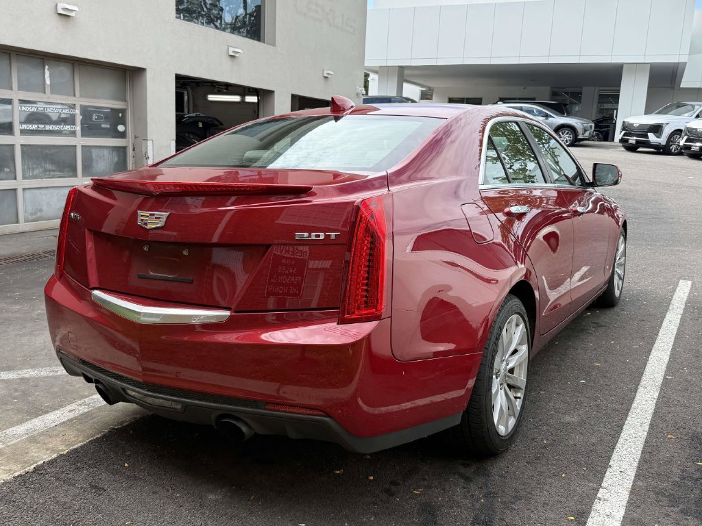 Used 2017 Cadillac ATS 2.0T Sedan RWD image 6