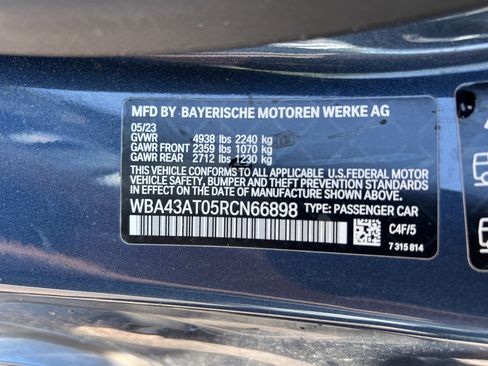 Certified 2024 BMW 430i xDrive Convertible w/ M Sport Package AWD/4WD image 35