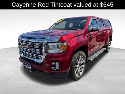 Used 2021 GMC Canyon Denali