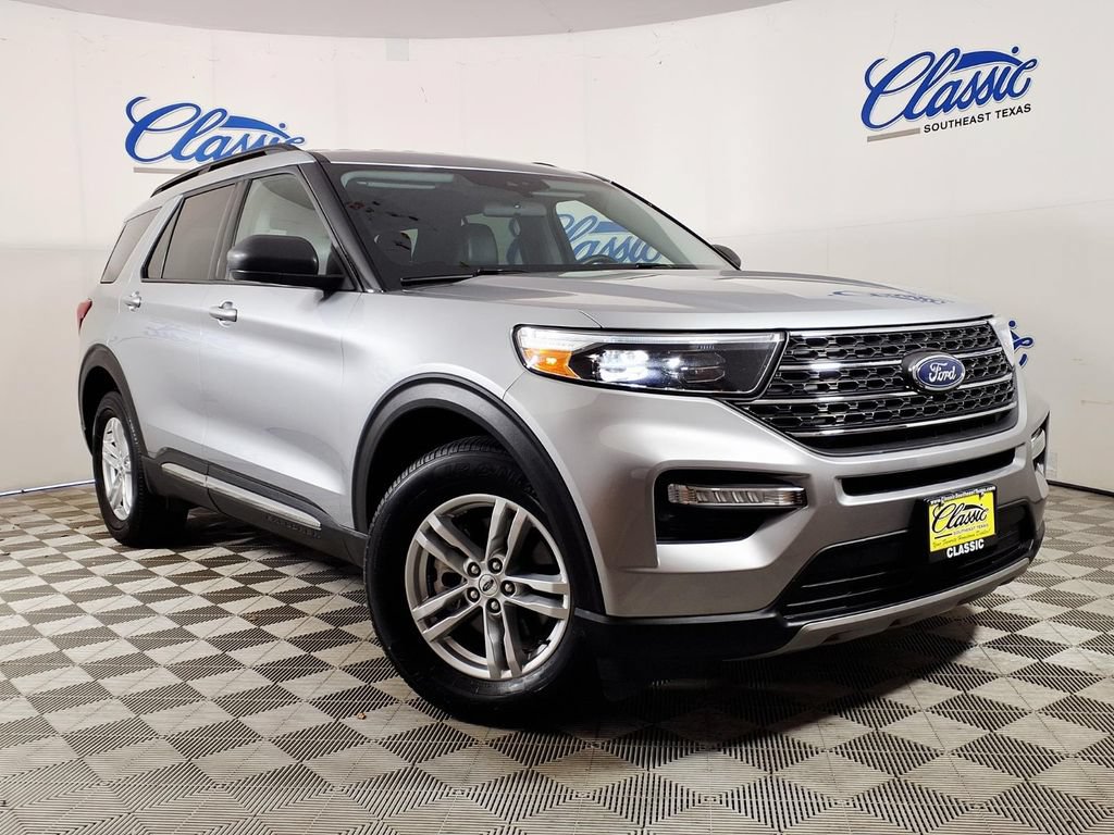 Used 2023 Ford Explorer XLT w/ Equipment Group 202A AWD/4WD image 1