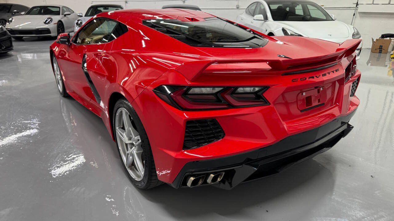 Used 2020 Chevrolet Corvette Stingray Premium Cpe w/ 3LT Preferred Equipment Group RWD image 18