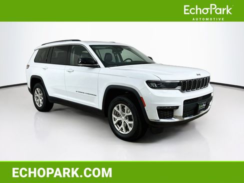 Used 2023 Jeep Grand Cherokee L Limited w/ Luxury Tech Group II AWD/4WD image 1