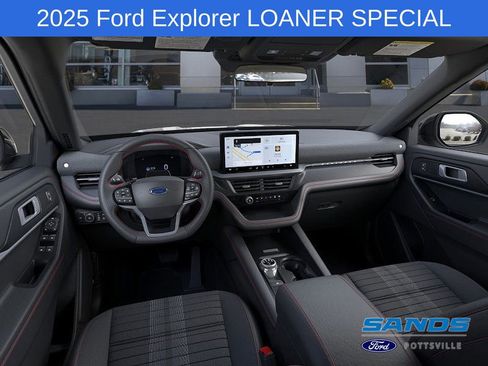 New 2025 Ford Explorer ST-Line image 9