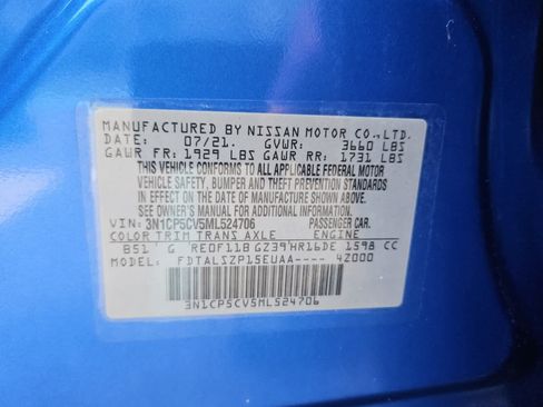 Used 2021 Nissan Kicks SV FWD image 7