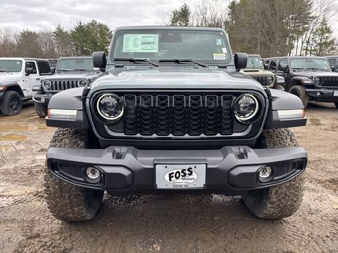 New 2026 Jeep Wrangler Willys image 8