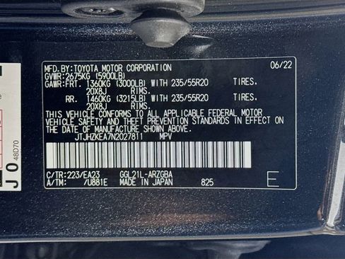 Used 2022 Lexus RX 350L FWD w/ Premium Package image 43