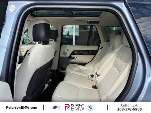 Used 2022 Land Rover Range Rover Westminster Edition AWD/4WD image 16