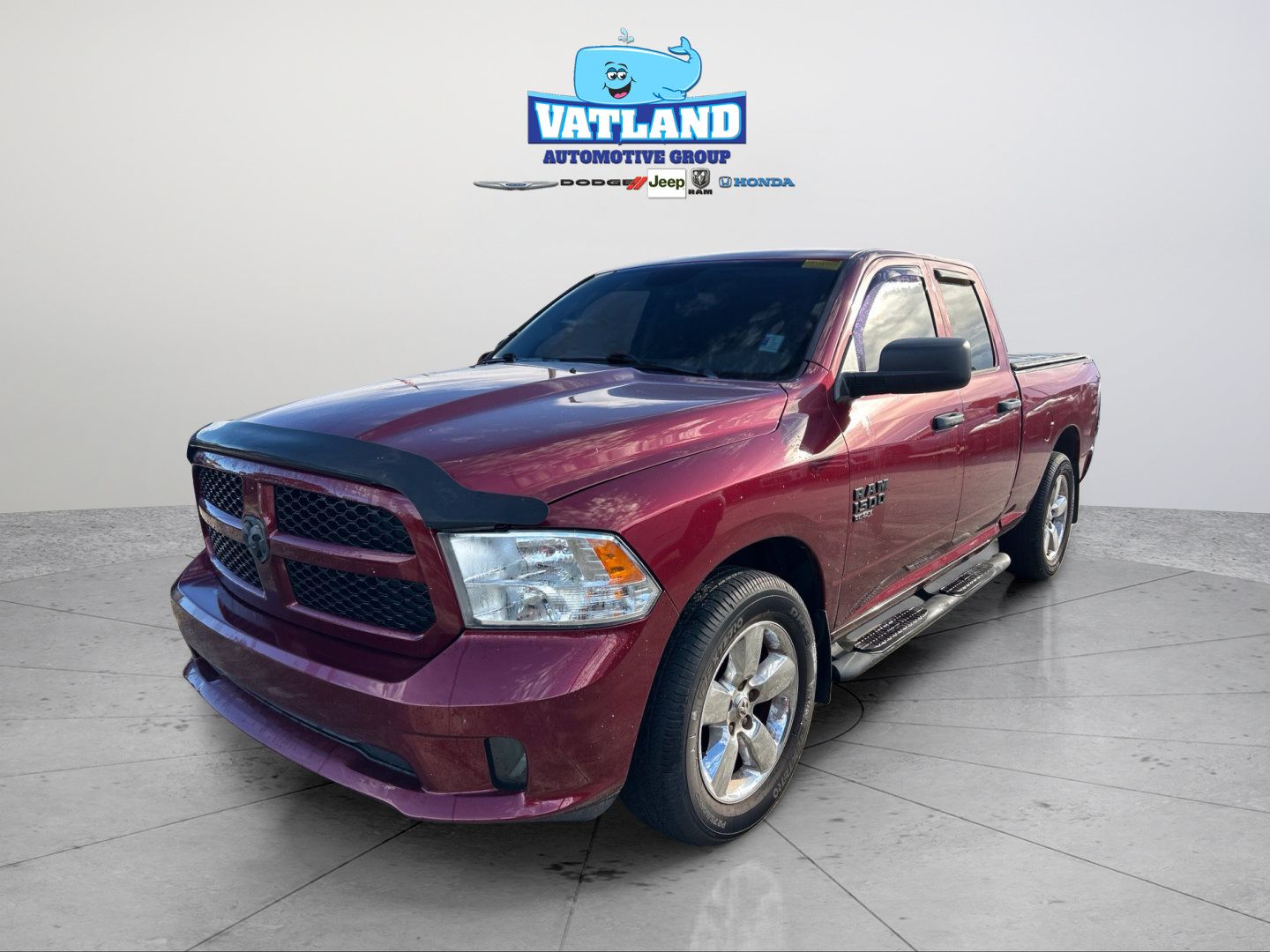 Certified 2019 RAM 1500 Express w/ Express Value Package RWD image 1