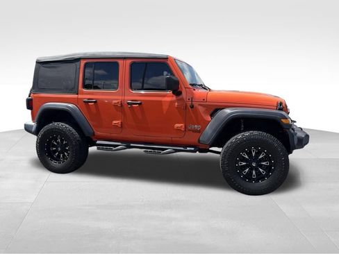 Used 2019 Jeep Wrangler Unlimited Sport AWD/4WD image 11