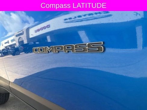 Used 2022 Jeep Compass Latitude image 34