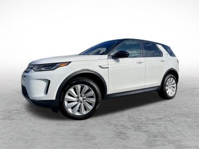 Used 2020 Land Rover Discovery Sport SE