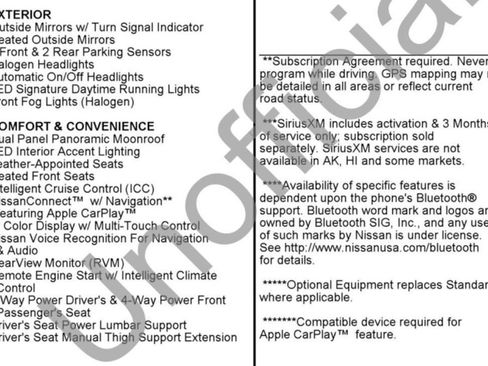 Used 2017 Nissan Maxima 3.5 SL image 19