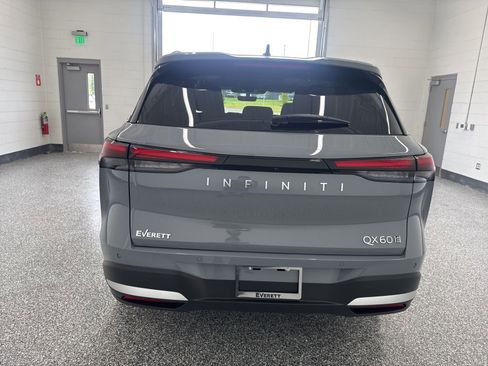 Used 2026 INFINITI QX60 Luxe w/ Cargo Package AWD/4WD image 3