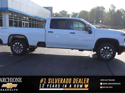 New 2026 Chevrolet Silverado 2500 Custom w/ Custom Convenience Package