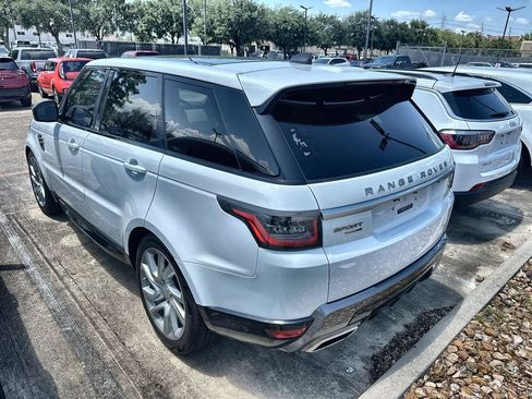 Used 2019 Land Rover Range Rover Sport HSE AWD/4WD image 6